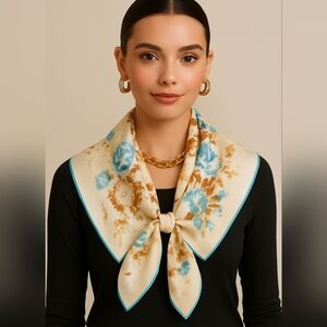 Women's shawl, summer, light, transparent,